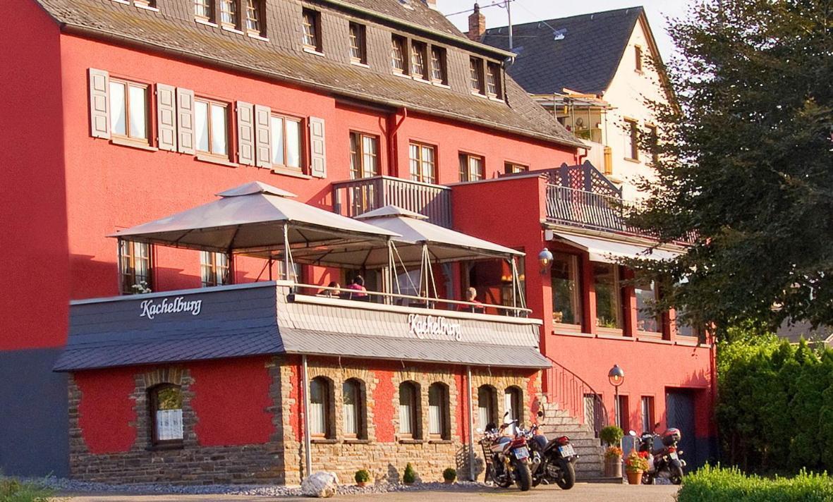 Hotel-Garni-Kachelburg ディーブリヒ エクステリア 写真